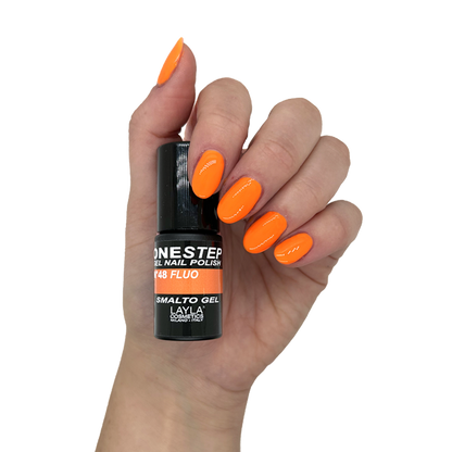 Layla Cosmetics One Step Gel Nail Polish N.48 Savana - Oja Semipermanenta
