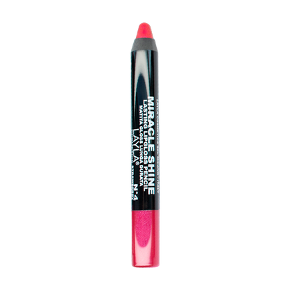 Layla Cosmetics Miracle Shine Lasting Lipgloss Pencil No 4 - Ruj Stralucitor de Lunga Durata