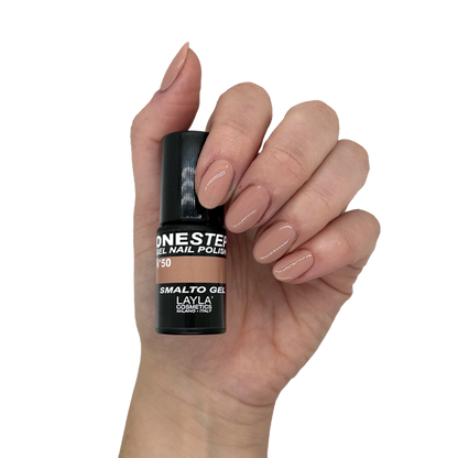 Layla Cosmetics One Step Gel Nail Polish N.50 My Privice - Oja Semipermanenta