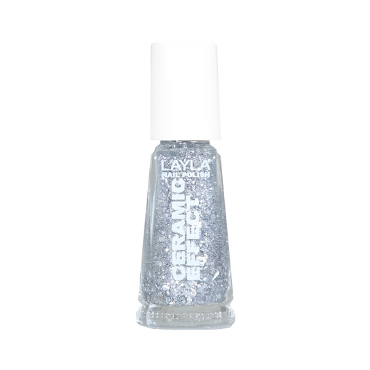 Layla Cosmetics Nail Polish Ceramic Effect N.51 Dancing With The Stars - Lac de Unghii Clasic