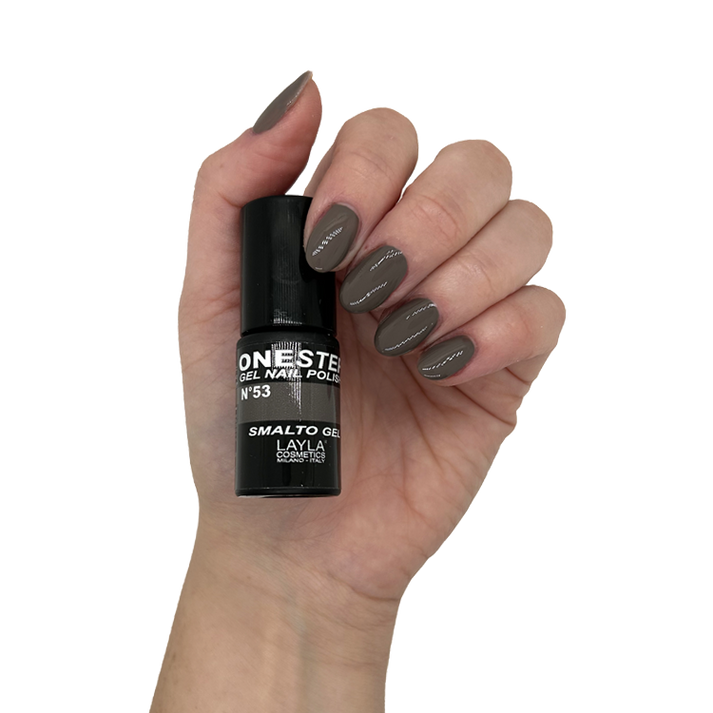 Layla Cosmetics One Step Gel Nail Polish N.53 Less Is More - Oja Semipermanenta