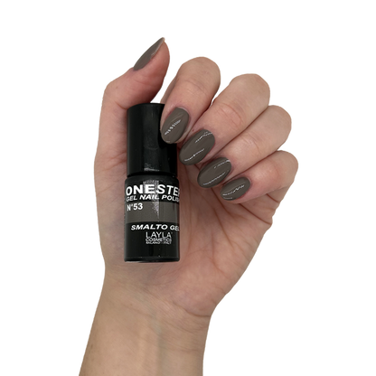 Layla Cosmetics One Step Gel Nail Polish N.53 Less Is More - Oja Semipermanenta