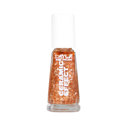 Layla Cosmetics Nail Polish Ceramic Effect N.55 Space Cowboy - Lac de Unghii Clasic