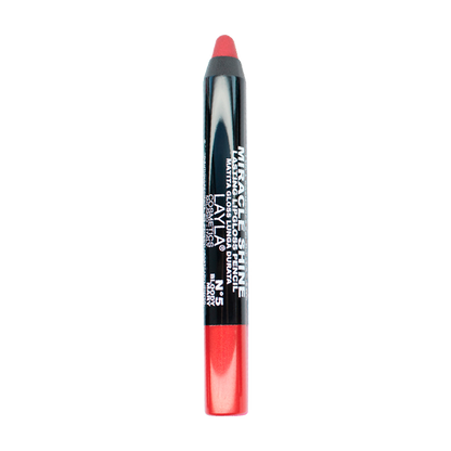 Layla Cosmetics Miracle Shine Lasting Lipgloss Pencil No 5 - Ruj Stralucitor de Lunga Durata