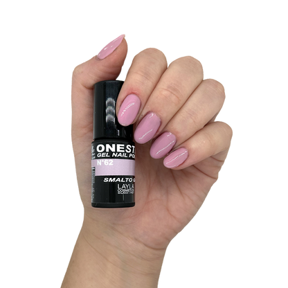 Layla Cosmetics One Step Gel Nail Polish N.62 Cake Pop - Oja Semipermanenta