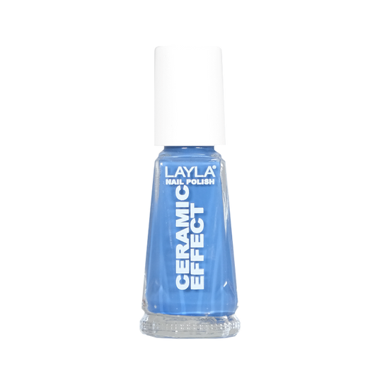 Layla Cosmetics Nail Polish Ceramic Effect N.66 Cote Dazur - Lac de Unghii Clasic