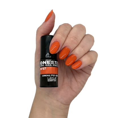 Layla Cosmetics One Step Gel Nail Polish N.67 Sunset - Oja Semipermanenta