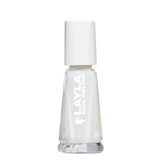 Layla Cosmetics Nail Polish Transparent N. 70 Base - Lac de Unghii Clasic