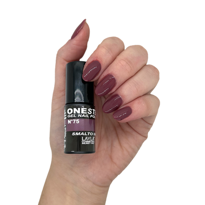 Layla Cosmetics One Step Gel Nail Polish N.75 Reserved - Oja Semipermanenta