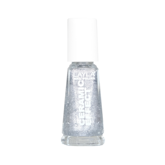 Layla Cosmetics Nail Polish Ceramic Effect N.76 Moon Daze - Lac de Unghii Clasic
