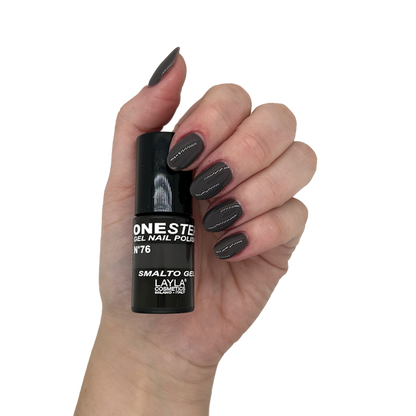 Layla Cosmetics One Step Gel Nail Polish N.76 Concrete Jungle - Oja Semipermanenta