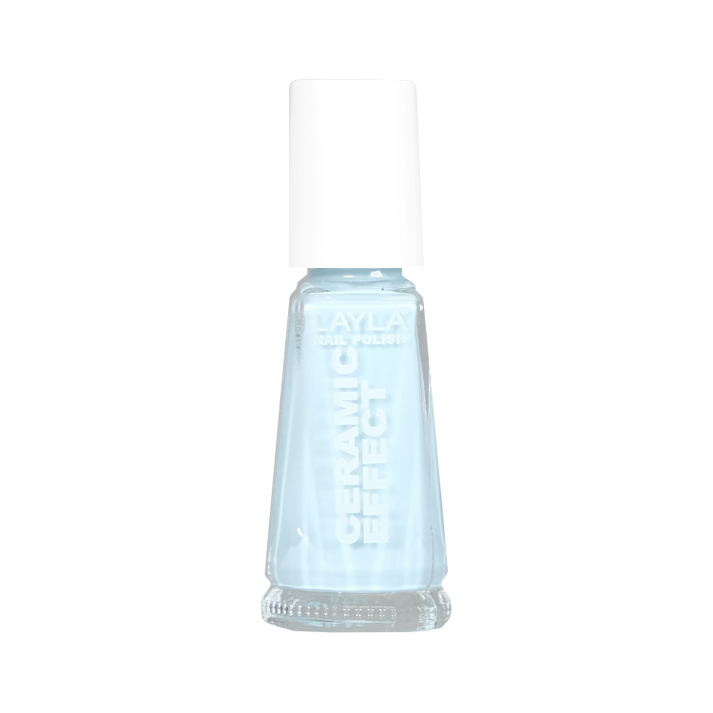 Layla Cosmetics Nail Polish Ceramic Effect N.82 Anise In Love - Lac de Unghii Clasic