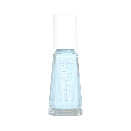 Layla Cosmetics Nail Polish Ceramic Effect N.82 Anise In Love - Lac de Unghii Clasic