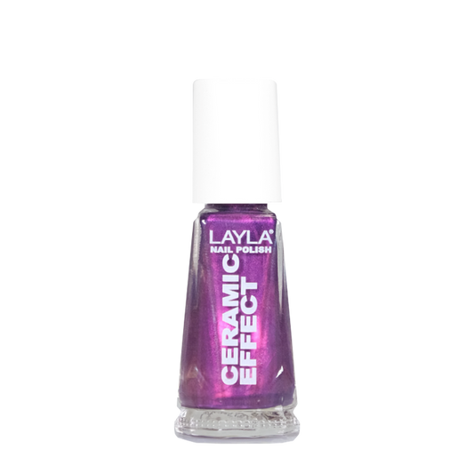 Layla Cosmetics Nail Polish Ceramic Effect N.92 Mermand Spell - Lac de Unghii Clasic