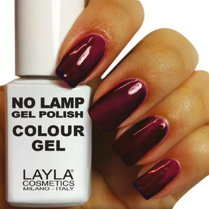 Layla Cosmetics No Lamp Gel Polish Colour N.11 Imperial - Oja Semipermanenta Hibrida