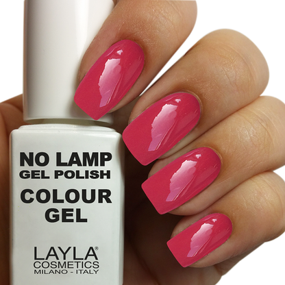 Layla Cosmetics No Lamp Gel Polish Colour N.17 My Senorita - Oja Semipermanenta Hibrida