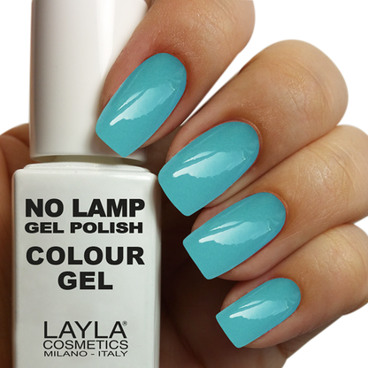 Layla Cosmetics No Lamp Gel Polish Colour N.19 Horizon - Oja Semipermanenta Hibrida