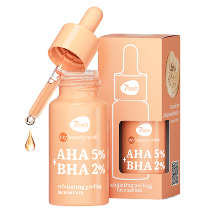 Ser Facial 7DAYS My Beauty Week AHA 5% + BHA 2% Exfoliant 20ml