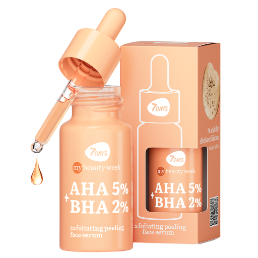 Ser Facial 7DAYS My Beauty Week AHA 5% + BHA 2% Exfoliant 20ml