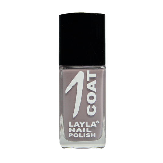 Layla Cosmetics One Coat Nail Polish N.14 B52 - Lac de Unghii Clasic