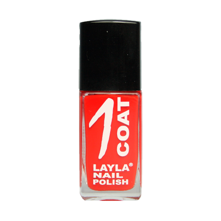 Layla Cosmetics One Coat Nail Polish N.20 Caipiroska - Lac de Unghii Clasic