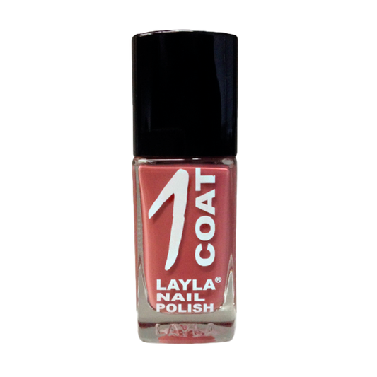 Layla Cosmetics One Coat Nail Polish N.3 Wild Princess - Lac de Unghii Clasic