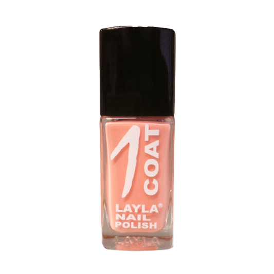 Layla Cosmetics One Coat Nail Polish N.4 Tropical - Lac de Unghii Clasic