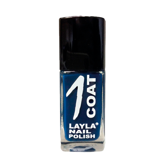 Layla Cosmetics One Coat Nail Polish N.8 Surf Blu - Lac de Unghii Clasic