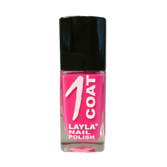 Layla Cosmetics One Coat Nail Polish N.9 Break Pink - Lac de Unghii Clasic