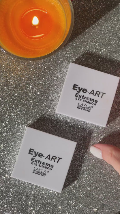 Layla Cosmetics Eye-Art Ombretto- Eye Shadow No 23 - Fard de Ochi in Nuante Vibrante