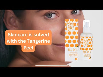 QyoQyo Tangerine Bright and Moist All-In-One Cream 150ml - Crema Hidratanta si Tonifianta