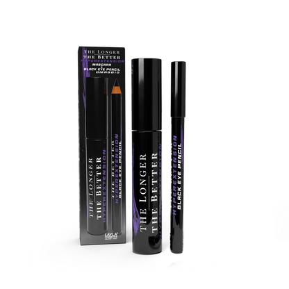 Layla Cosmetics The Longer The Better Hyperextension - Rimel pentru Alungire Extrema