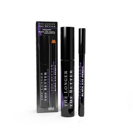 Layla Cosmetics The Longer The Better Hyperextension - Rimel pentru Alungire Extrema