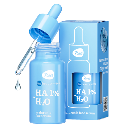 Ser Facial 7DAYS My Beauty Week HA 1% + H2O Hialuronic 20ml