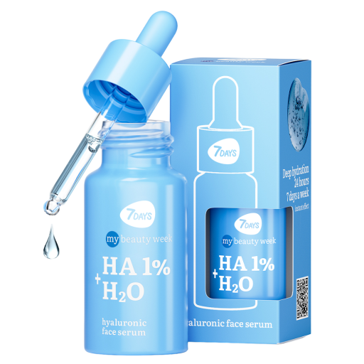 Ser Facial 7DAYS My Beauty Week HA 1% + H2O Hialuronic 20ml